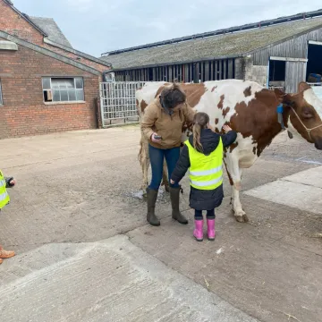 Farming trip