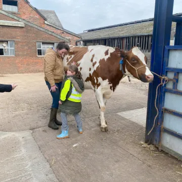 Farming trip