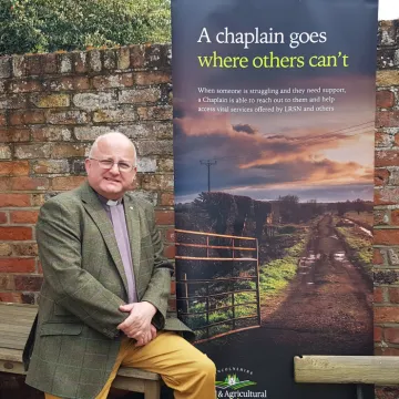 Chaplain and Banner – April 2024