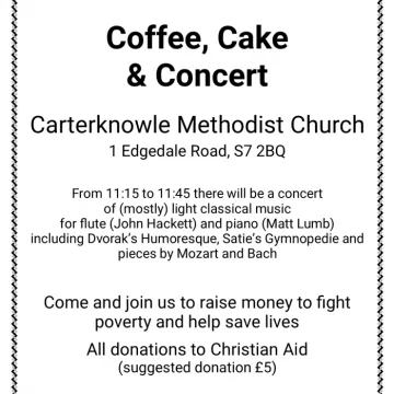 Coffee, Cake, Concert