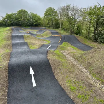 Bramford pump track Suffolk