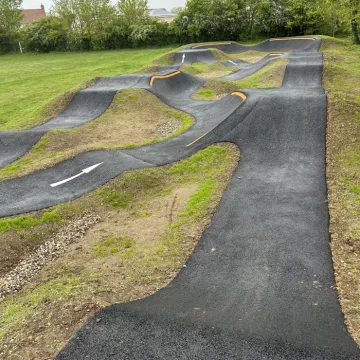 Ramps at Bramford pump track
