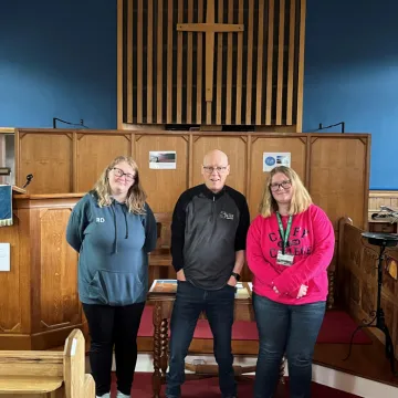 Cliff Students at The Hub