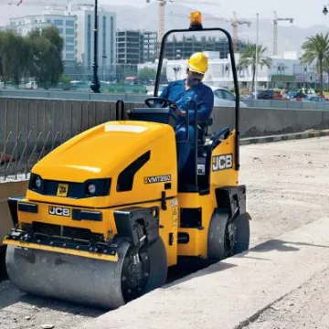 JCB Tandem Roller VMT260