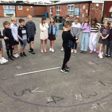 Y3 Clock Outside