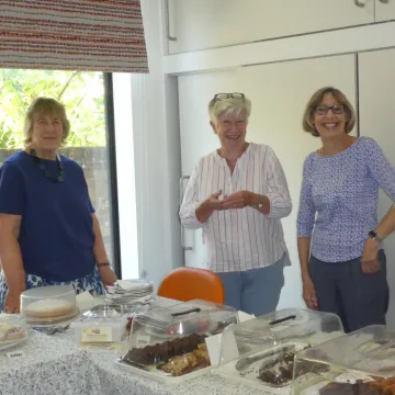Cake stall
