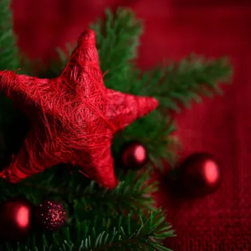 Star, advent, christmas