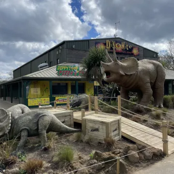 A New Raised Walkway Has a Gentle Slope