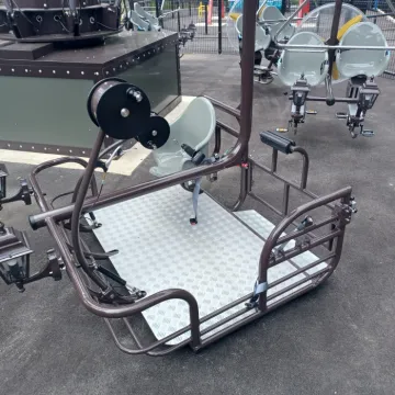 The Raptor Contraptor Can Accommodate Guests Who