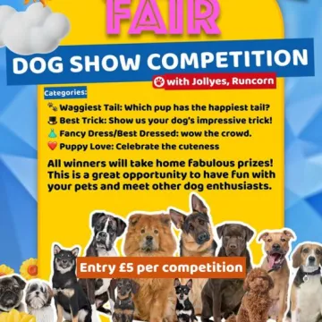 Dog Show Poster