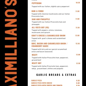 maximilianos menu 2