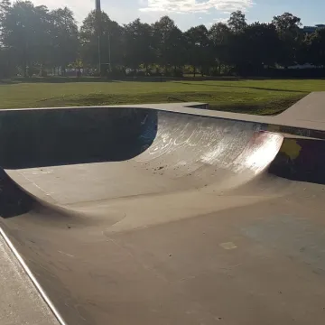 Southfields skatepark Loughborough