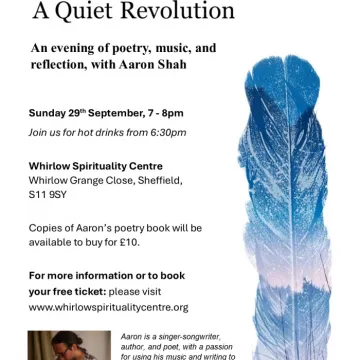 Being Still Event Promo &ndash; Whirlow Spirituality Cen