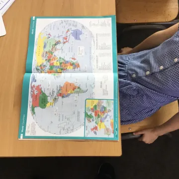 Geography Map work