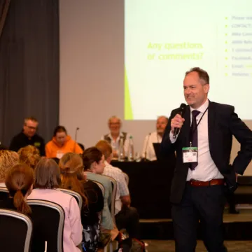 Paul Smith, Foundations&rsquo; Director, Takes The Sta