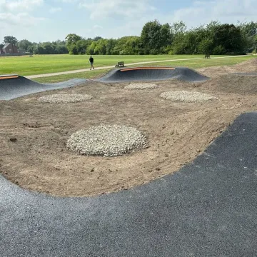 Pickering pump track overview