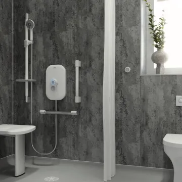 Akw a Stunning Contemporary Bathroom Is Achieved U