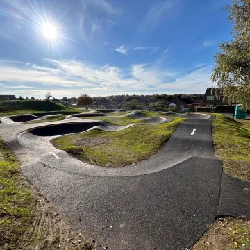 Malton BMX pump track