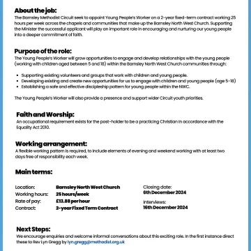 BMC-YA-Young Persons Worker