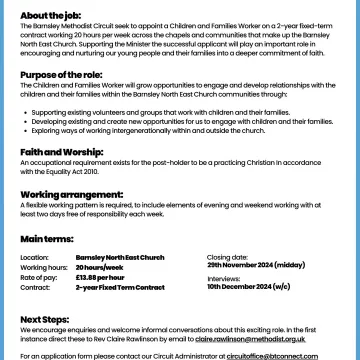 bmc-ja-children & families worker