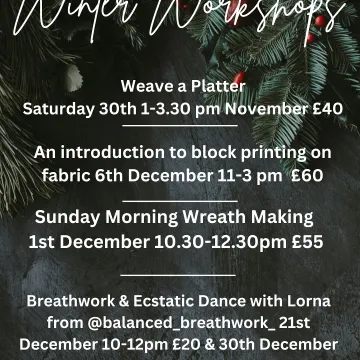 Little Atelier workshops