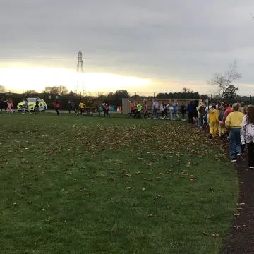 Children in need parade