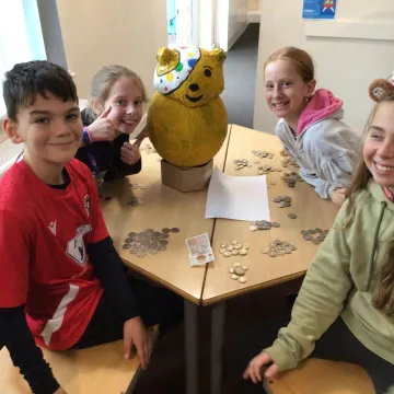 Children in need fundraisers