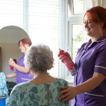 Betty, 92, a Former Primary Care Teacher With Her