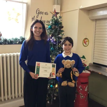 Christmas Card Winner