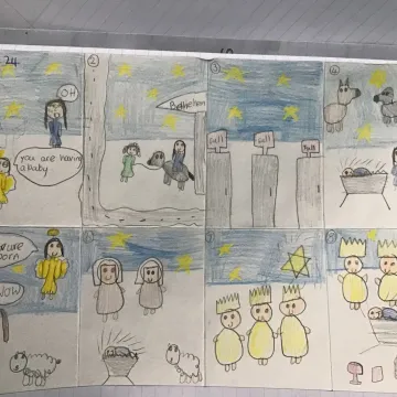 RE Xmas story