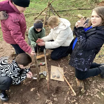 Forest schools history