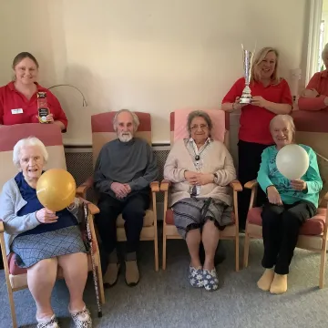 Abbeyfield Group Photo