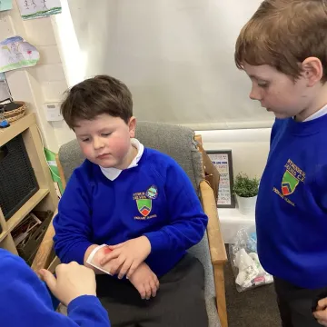 Y2 health and safety week 2