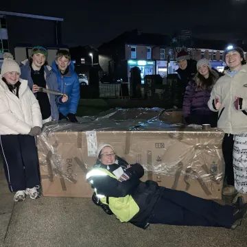 Leyland Sleep Out