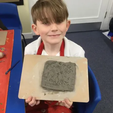 Clay tile 5