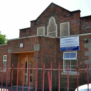 Hampshire Avenue Methodist Church Slough