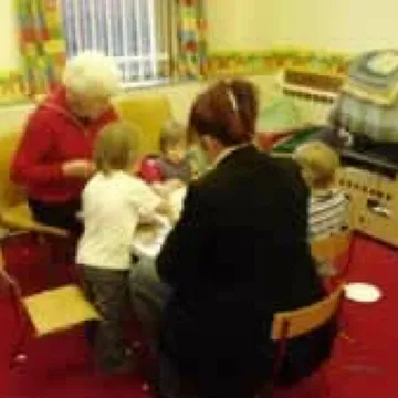 High Street's cr&egrave;che