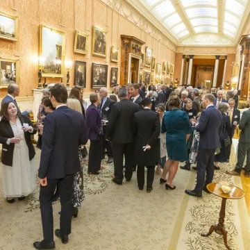 Nick Read at King's Event 2