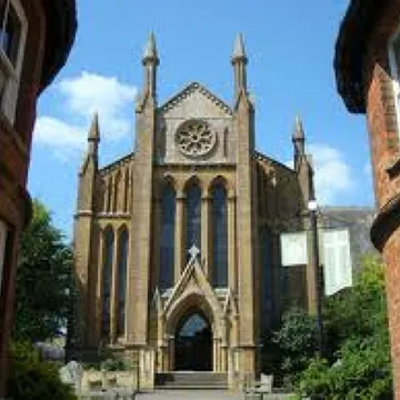 Sherborne interior of Church