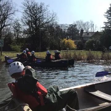 Canoeing