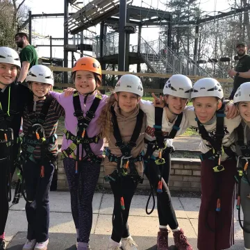 High ropes