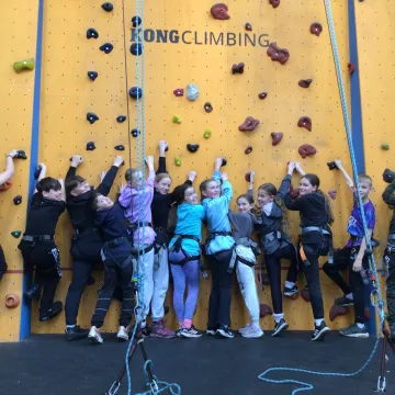 Climbing