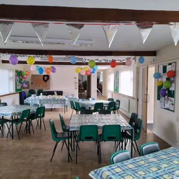 Empty Food Room