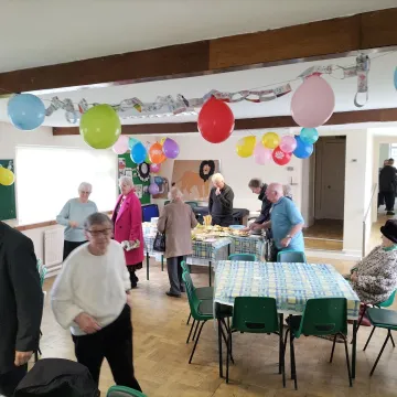 The Bun Fight &ndash; Harworth