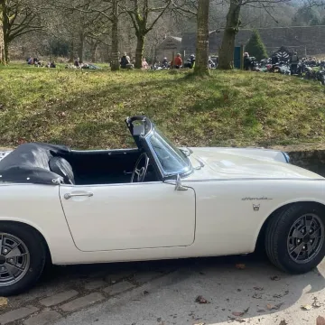 Stewart at Rivington Barn