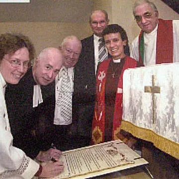 Signing The Lep Constitution