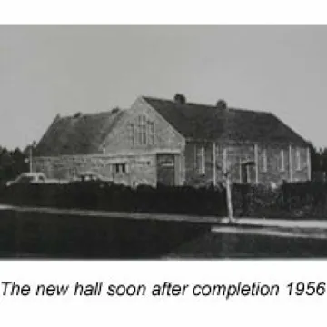 New Hall in 1956