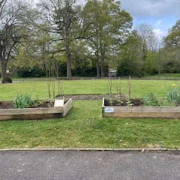 Merrow Community Garden – April 25 Main