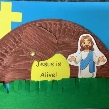 Easter morning
