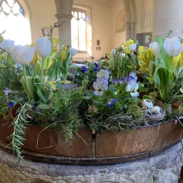 Easter Display